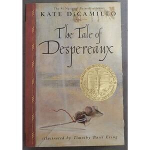 The Tale of Despereaux Kate DiCamillo Book Paperback